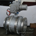 Electrically Stainless Steel Trunnion Mounted Ball Valves